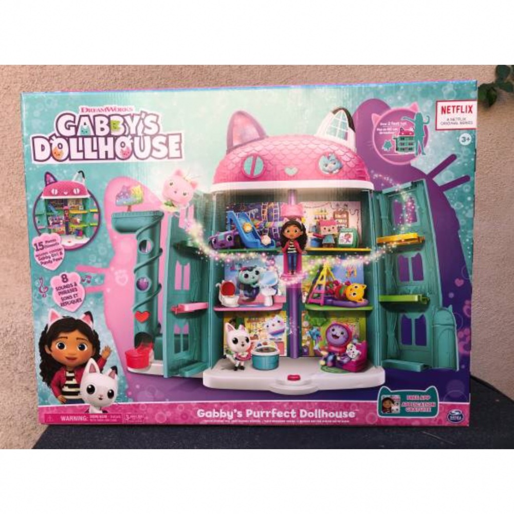 Gabby’s Purrfect Dollhouse - NWT